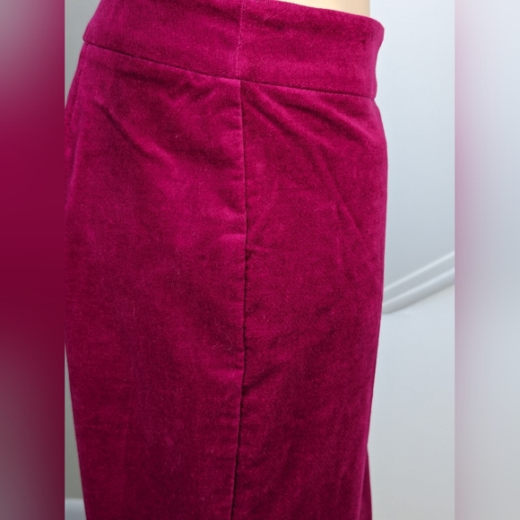 Velvet Fusia Talbots Curvy Pants Size 10P - Picture 4 of 11
